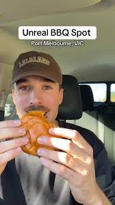 Mouth watering while editing this video, Port Melbourne delivery the bbq  goods. Both the pork and brisket sandwiches were so so good. I reckon I  could drink the bbq sauce 🍖, •, •, •, #melbourne ...