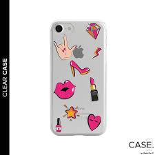 Fashion Clear Phone Case Fashion Iphone Case Iphone X Clear Etsy Iphone Case Fashion Cell Phone Case Accessories Iphone Cases