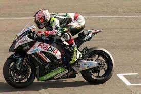 Shakey Byrne Using His Body Weight To Keep The Front End Down Whilst Exiting The Final Chicane At Assen Racing Bikes Motorcycle Racing Assen