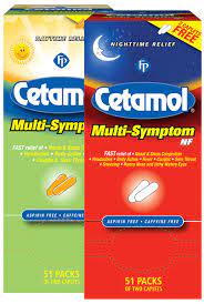 Colds and the flu are caused by viruses, but not the same virus. Cetamol Dph Over The Counter Prescription Products