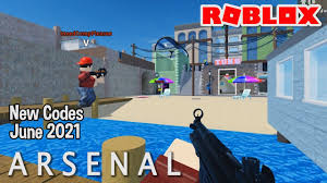 Codes page this is the codes page! Roblox Arsenal New Codes June 2021 Youtube