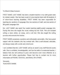 A reference letter or recommendation letter is part of most scholarship applications. Sample Letter Of Recommendation For Teacher 18 Documents In Word Teacher Letter Of Recommendation Letter To Teacher Letter Of Recommendation