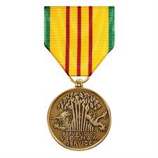 Vietnam Service Medal Vsm Full Size Army Medals Military Medals Vietnam