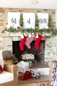 Basically, we have our tree decorated and i had. 50 Christmas Mantel Decor Ideas To Upgrade Your Fireplace 2020
