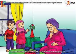  Ilustrasi Seri Belajar Islam Sejak Usia Dini Ayo Berpuasa Karena Sedang Hamil Tante Sifa Boleh Tidak Berpuasa Di Bulan Ramadhan Buku Anak Hamil Anak