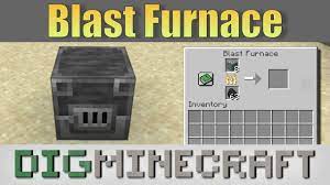They're crafted with 8 cobblestone, but they can also be found right clicking a furnace will open its interface. How To Make A Blast Furnace In Minecraft