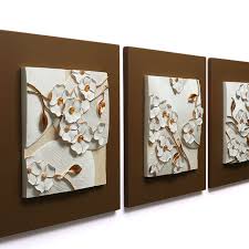 Source 3d Relief Flower Resin Wall Art On M Alibaba Com Clay Wall Art Resin Wall Art Diy Art Painting