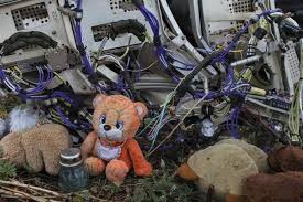 First photos from #mh17 crash site! Local Witnesses Describe What It Was Like When Mh17 Was Shot Down In Ukraine