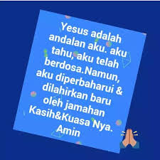 Pin Oleh Mensen Tandjung Di Aku Cinta Yesus Kutipan Alkitab Kutipan Kristen Kutipan Rohani