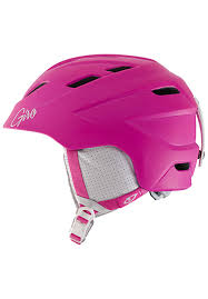 Giro Decade Snowboard Helmet For Women Pink