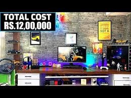 My Dream Gaming Room Youtube Room Ft Tech Mm Worth Rs 12 Lakhs Youtube