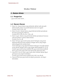 1 Ikatan Kimia