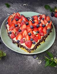 Eigentlich müsste der titel ja lauten: Veganer Erdbeerkuchen Zum Muttertag Schwesternkuche Vegane Backrezepte