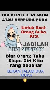 Setelah selesai, tiupkan pada telapak tangan anda. Ayat Biar Orang Buat Kita Jangan Kita Buat Orang