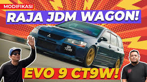 Majalah kereta paling baru sekali dah keluar! Real Jdm Mitsubishi Lancer Evo 9 Wagon Content Creator Aka Youtuber