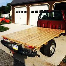 03 F150 Diy Flatbed 4x4 Supports 2x6 Deck Boards It S Been A Game Changer Wood Truck Bedding Wooden Truck Bedding Pickup Trucks Bed