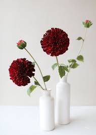 Check spelling or type a new query. Deep Red Artificial Dahlia Flower Large 4 5 Bloom In 2021 Red Flower Bouquet Red Flower Arrangements Red Bouquet Wedding