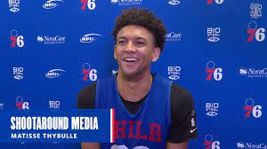 Jun 22, 2021 · with a chance to tie game 7 against atlanta late in the fourth quarter, simmons surrendered the chance to play postseason hero and fed the ball to matisse thybulle. Matisse Thybulle Shootaround Media 05 26 21 Youtube