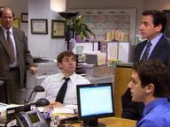 Andy gets the office involved in a trivia contest; 409 The Office Us Seasons And Episodes Trivia Questions Answers