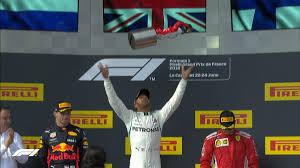 Valtteri bottas found almost a second on his final lap to take third just behind hamilton and narrowly ahead of the other red bull of. Formula 1 On Twitter One Of The More Unique Trophies For The Collection Lewishamilton Grabs His Third Win Of 2018 To Match Vettel S Tally And He Now Leads The German By