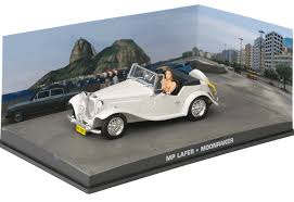 With roger moore, lois chiles, michael lonsdale, richard kiel. James Bond 1 43 Mp Lafer Mg Tc Replica Moonraker Dy050