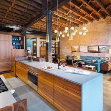 35 Cuisines Ouvertes Facon Design Loft D Entrepot Loft Moderne Idee Deco Loft