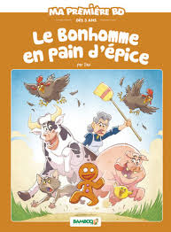 Bonhomme En Pain D Epices Le Bamboo Edition Bd