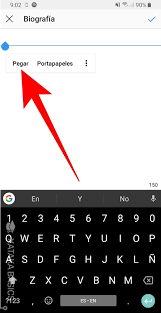 Como Poner Un Tipo De Letra Diferente En Instagram En Tu Nombre De Perfil Y Biografia Copiar formato y pegado especial.
