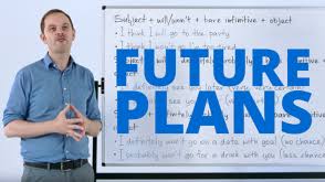 Future Plans Will Might Going To English Grammar