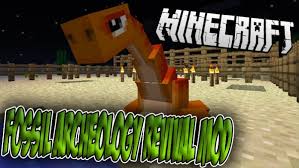 For example, some of them you can tame and ride and others you have to be extra careful with since their aggressive behavior will make them want to kill and eat you. Fossils And Archeology Revival Mod For Minecraft 1 7 10 1 6 4 Minecraftsix