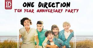 Apr 14, 2020 · anniversary 1d sendiri selalu diperingati setiap tanggal 24 juli oleh directioners. One Direction Anniversary 10 Tahun Trending Di Twitter