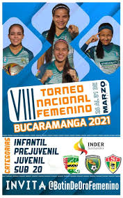 It is played by teams from all over the country. Se Aproxima La Octava Edicion Del Torneo Nacional Femenino En Bucaramanga Femina Futbol