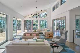 Want to see the world's best rustic living room ideas? Modern Mountain Getaway Alison Damonte Hgtv