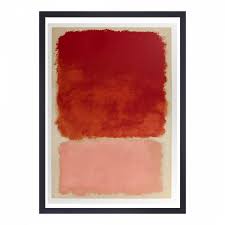 Mark Rothko White Center Yellow Pink And Lavender On Rose 1950 Untitled Red Over Pink 1968 137x91cm Pink Abstract Art Mark Rothko Pink Painting