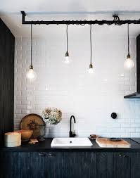 industriele lightbar van loftdeur nl keuken interieur keukenverlichting keuken industrieel