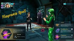 Flagrante Spell Harry Potter Hogwarts Mystery Youtube