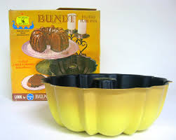 Yellow Nordic Ware Bundt Pan New In Box Vintage 1970s Fluted Etsy Nordic Ware Nordic Ware Bundt Pan Bundt