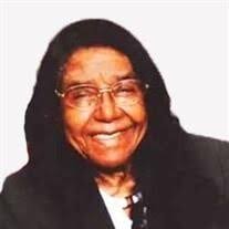 Mrs. Cinderella Jordan Singleton Obituary