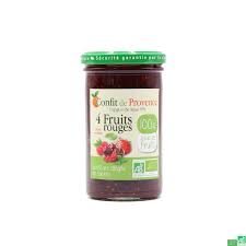 Confiture Sans Sucre 4 Fruits Rouges Confit De Pro