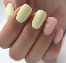 #nails #nailsdesign #snapchat #nailsart #bluenails #fakenails #proudbeauty. 24 Ideas Nails Design Acrylic Short Yellow