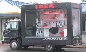 Spotlighting Go Mobile Advertising News Update Mobile Advertising Truck Design Ikea