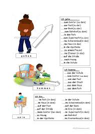 Ich Gehe Ich Komme Ich Bin Deutsch Lernen Deutsch Lernen Kinder Deutsch