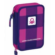 New benetton colors pink edt spray 80ml perfume. Doppelstock Federpenal Benetton Pink Square 34 Teilig My Shop Tod 25 90