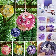 7 inch & 10 inch fabric artificial flowers silk rose pomander wedding party home decoration kissing ball trendy color simulation flower. Wonderful Diy Styrofoam Paper Rose Ball Ornament