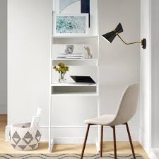 Shop folk ladder desk and see our wide selection of shelving systems at design within reach. Foundstone Hayley Leaning Ladder Desk Reviews Wayfair
