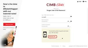 This will reset password for username admin, where the newpassword is your new password. Cara Reset Password Cimb Click Jika Lupa Kata Laluan 2020 Infosantai