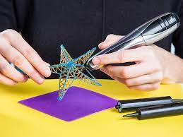 Cool Touch 3d Pen Starter Kit 3d Pen Pen Gadget Gifts