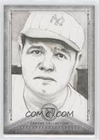 Babe Ruth Hall of Fame Baseball Cards
