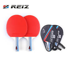 Reiz 2 Stars Table Tennis Racket Ping Pong Paddle Short Long Handle Shake Hand Table Tennis Racket For Match Tra Table Tennis Racket Table Tennis Tennis Racket