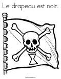 This pirate flag coloring page is very popular among the hellokids fans. A Pirate Flag Coloring Page Twisty Noodle
